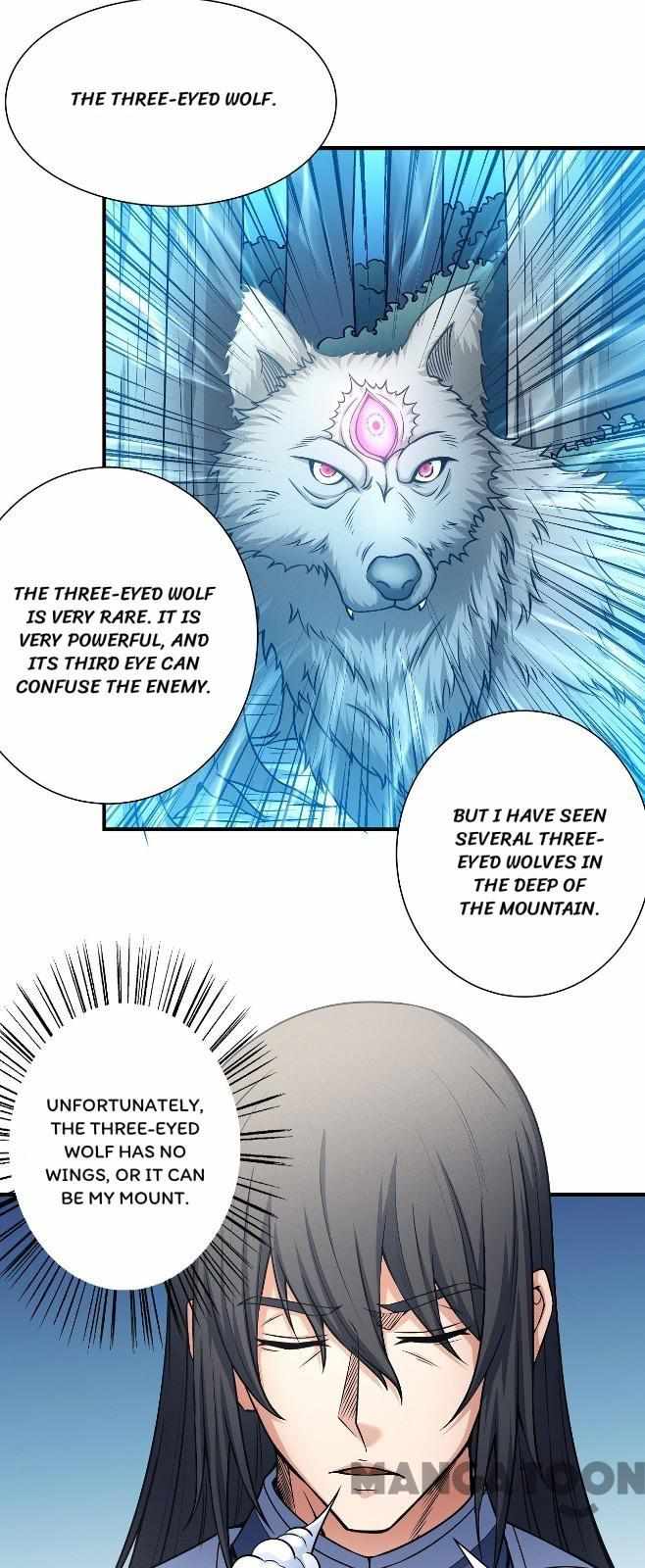God of Martial Arts Chapter 495 24